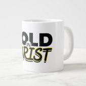 BOLD IN CHRIST ジャンボコーヒーマグカップ (正面右)