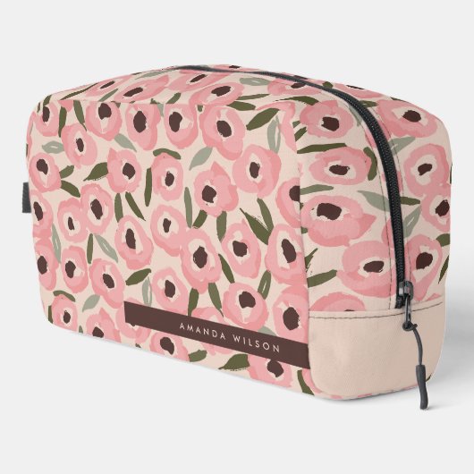 Bold Inky Floral Pattern | Hand-Drawn Botanical ドップキット (右コーナー)