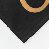 Bold Jesus Is Coming Soon Christian Apparel  フリースブランケット (角)