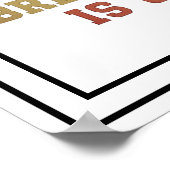 Bold Keep Believing Your Breakthrough Is Coming ポスター (角)