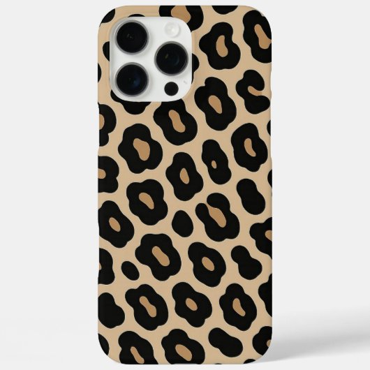 Bold Leopard Print Pattern - fashion accessory Case-Mate iPhoneケース (裏面)