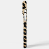 Bold Leopard Print Pattern - fashion accessory Case-Mate iPhoneケース (裏面 / 左)