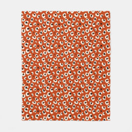 Bold Leopard Print Stylish Animal Fleece Blanket フリースブランケット