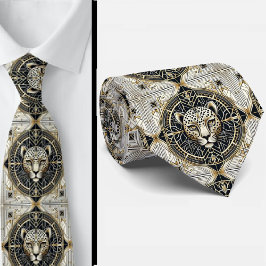 Bold Leopard Tie | Masculine Men's Fashion ネクタイ