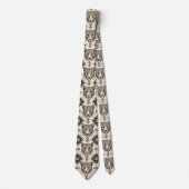 Bold Leopard Tie | Masculine Men's Fashion ネクタイ (正面)