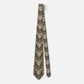Bold Leopard Tie | Perfect for a Night on the Town ネクタイ (正面)
