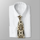 Bold Leopard Tie | Perfect for a Night on the Town ネクタイ (タイ)
