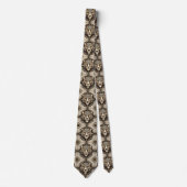 Bold Leopard Tie | Perfect for a Night on the Town ネクタイ (正面)