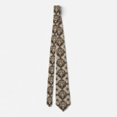 Bold Leopard Tie | Perfect for a Night on the Town ネクタイ (裏面)