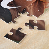 Bold love family photo ジグソーパズル (側面)