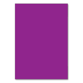 Bold Magenta Wedding Invite with Minimal Style テーブルナンバー