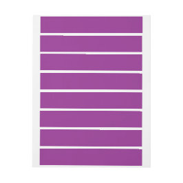 Bold Magenta Wedding Invite with Minimal Style ラップアラウンドラベル