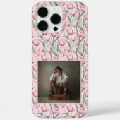 Bold Maid Of Honor Gift Tulip Photo  Case-Mate iPhoneケース (裏面)