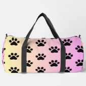 Bold Mandala Tie Dye Gear  ダッフルバッグ (正面)