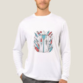 Bold Medical Sweatshirt – Wings & Syringe Design トライブレンドTシャツ (正面)