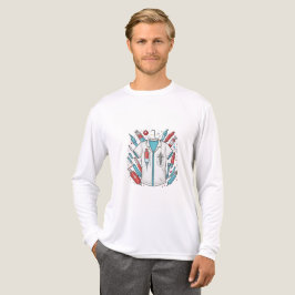 Bold Medical Sweatshirt – Wings & Syringe Design トライブレンドTシャツ