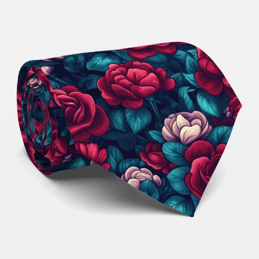 Bold Men Gifts Rose ネクタイ (ロール)