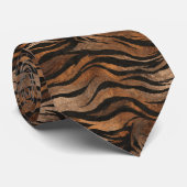 Bold Mens Accessories Tiger Skin ネクタイ (ロール)