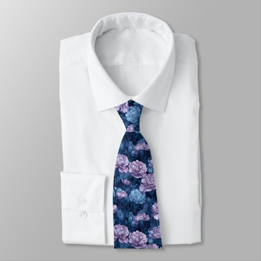 Bold Menswear Ties Carnation Flower ネクタイ (タイ)