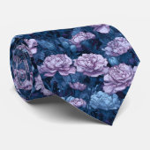 Bold Menswear Ties Carnation Flower ネクタイ (ロール)