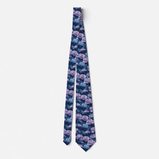 Bold Menswear Ties Carnation Flower ネクタイ (裏面)