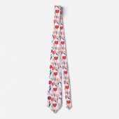 Bold Menswear Ties Tulip Flower ネクタイ (正面)