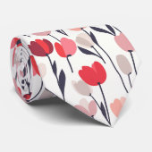 Bold Menswear Ties Tulip Flower ネクタイ (ロール)