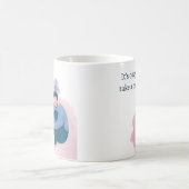 Bold Mental Health | 進歩こそが全て コーヒーマグカップ (中央)
