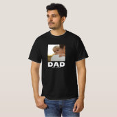 Bold Modern Dad Established Photo T-Shirt Tシャツ (正面フル)