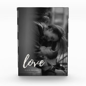 Bold & Modern Love Couple Photo Block フォトブロック (正面)