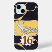 Bold Modern Typography iPhone Case – Minimal cover Case-Mate iPhoneケース (裏面)