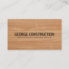 Bold Molded Construction Business QR Code 名刺