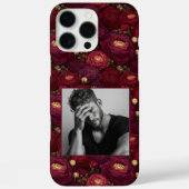 Bold Mom Gift Ranunculus Flower Photo  Case-Mate iPhoneケース (裏面)