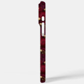 Bold Mom Gift Ranunculus Flower Photo  Case-Mate iPhoneケース (裏面 / 左)