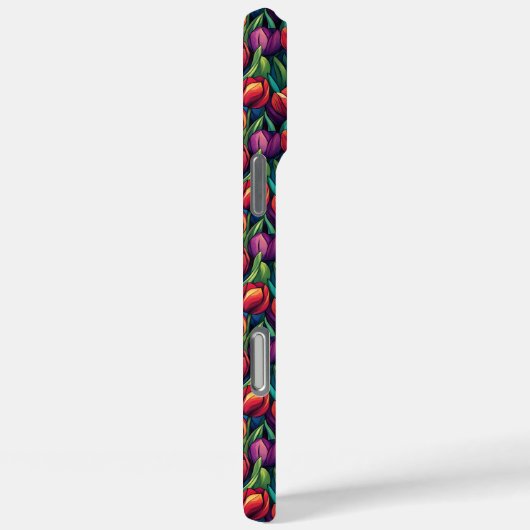 Bold Mom Gift Tulip Custom  Case-Mate iPhoneケース (裏面 / 右)