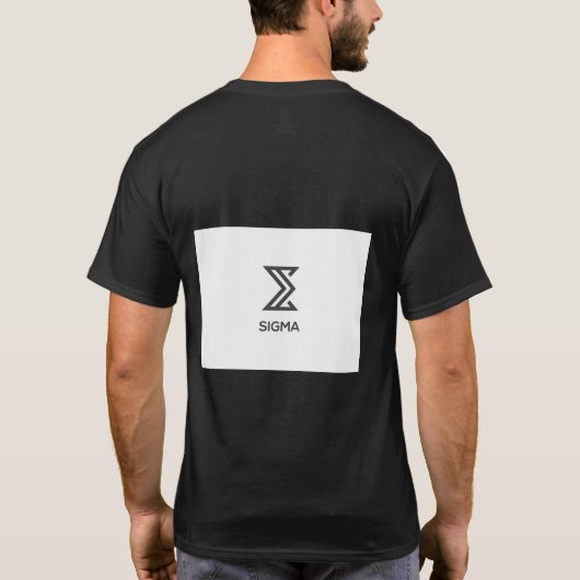 🔥 Bold Motivational Men’s Tee – NEVER GIVE UP Tシャツ (裏面)