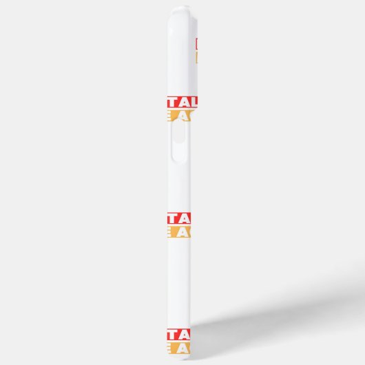 Bold Motivational Quote – Less Talk, More Action Case-Mate iPhoneケース (裏面 / 右)