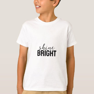 Bold Motivational Typography Poster – Modern Text  Tシャツ