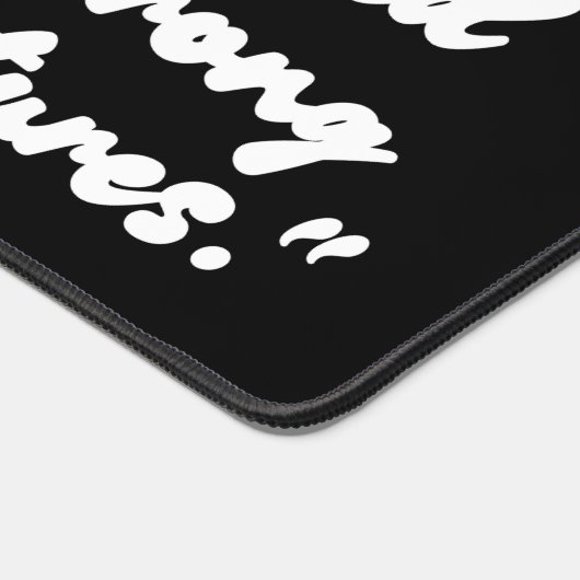 Bold Moves Build Strong Futures – Deskmat デスクマット (コーナー)