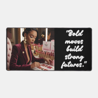 Bold Moves Build Strong Futures – Deskmat デスクマット