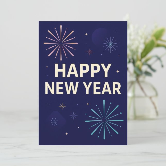 Bold Navy Gold 2026 Celebration Fireworks (スタンド正面)