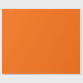 Bold Orange To Match Our Orange Sets ラッピングペーパー (フラット)