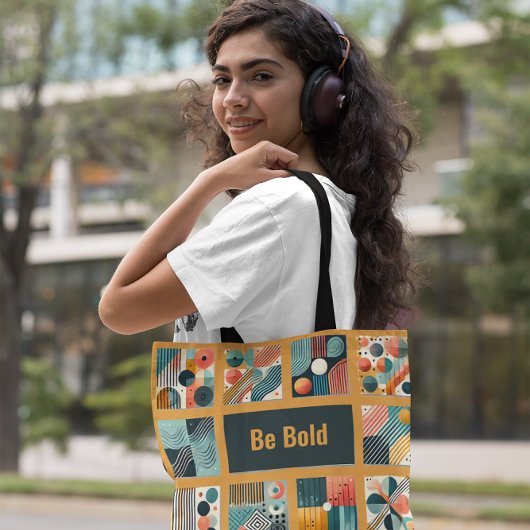 Bold Patterns Tote トートバッグ