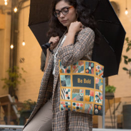 Bold Patterns Tote トートバッグ
