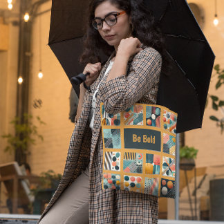 Bold Patterns Tote トートバッグ