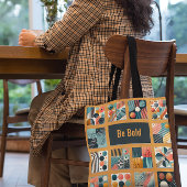 Bold Patterns Tote トートバッグ