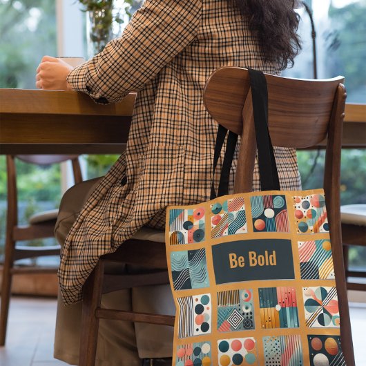 Bold Patterns Tote トートバッグ