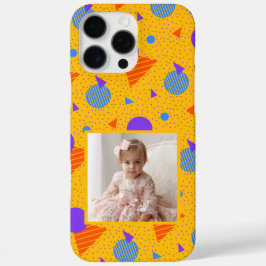 Bold Personal Gifts Memphis Pattern  iPhone 16 Pro Maxケース