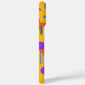 Bold Personal Gifts Memphis Pattern  Case-Mate iPhoneケース (裏面 / 右)