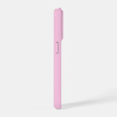 Bold Pink Dreamy Cat iPhoneケース (右側面)